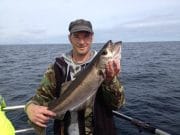 Great fishing off Clare coast but unsettled weather a problem Pollack