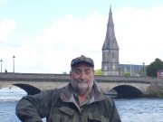 Moy continue to improve, 199 salmon last week A cracking 16 lbs. Ridge Pool salmon for Jimmy French from Northern Ireland