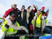 German anglers do well on the Kerry charter boat Sioux Happy anglers