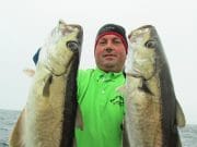 Austrian anglers do well on Valentia charter boat A good brace of pollack