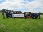 Hugely Successful Fisheries Awareness Week Event at Courtlough Fishery, Balbriggan, North County Dublin.