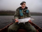 Sea Trout magic in the past week on Lough Currane