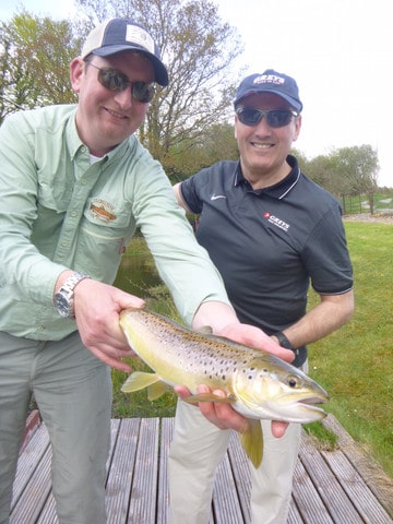 David Wilson from Pure Fishing