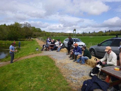 Great crowds for all demos!