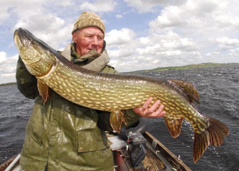 Mick with lovely pike