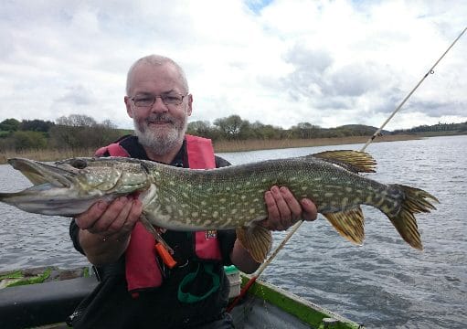 Joe Murray of Mullingar was Top Rod on Glore last Sunday May 3rd