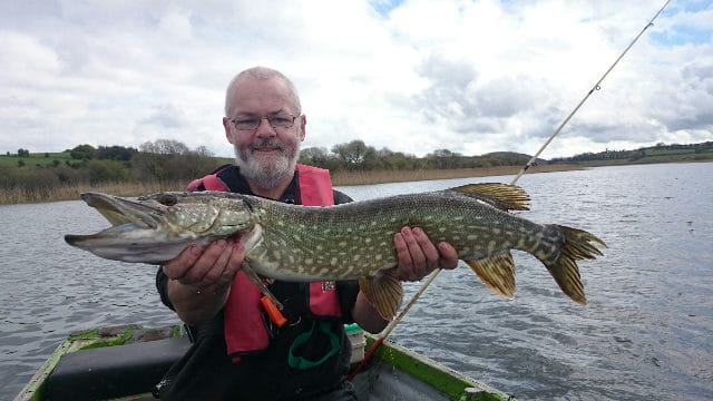 Joe Murray of Mullingar was Top Rod on Glore last Sunday May 3rd