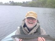 A hairdressers highlights at Knockaderry as he catches a 6lb beauty William Walsh with 66cm Knockaderry trout
