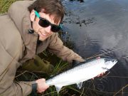 Very good salmon fishing reported from the River Drowes