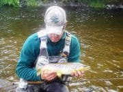 Excellent Trout Fishing on the River Fane