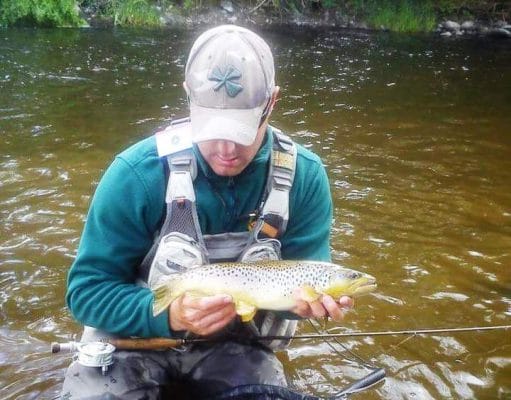 Excellent Trout Fishing on the River Fane