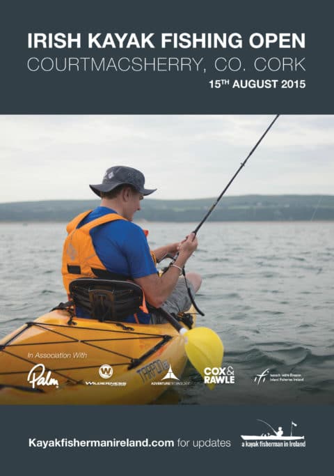 Gary Robinson - Irish Kayak Fishing Open 2015