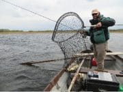 Some top class fishing on Corrib a Catch 22 for David and Daniel Dobbs
