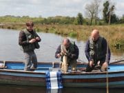 Excellent pike fishing for groups of French anglers at Killeshandra, Co. Cavan.