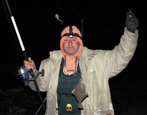 Fishing Flounders in County Louth