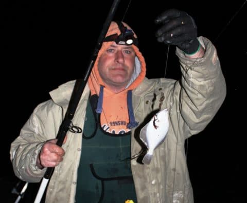 Another Flounder for Ivan During Last Nights Session