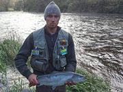 Bandon specimen sea trout caught on May Bank Holiday Ian Walker
