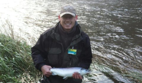 Jason Nash of Savage Fishing