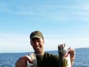 Good cod and pollack for the Brazen Hussy 2