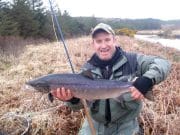 Great fishing conditions at Gweebarra with fresh fish running in good numbers