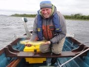 Another excellent week for trout anglers on Loughs Conn and Cullin John Walsh with a fine 3 lbs. trout from Lough Conn