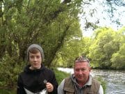 Laune Anglers reports salmon to 14 lb. and good sea trout fishing