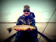 Trout fishing on Mask good despite cold, easterlies Cian Murtagh