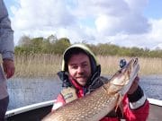 Week ends well with some meter pike for Italian anglers visiting Boyle pike