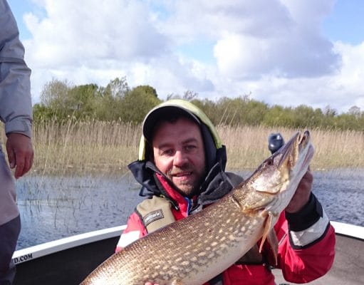 Week ends well with some meter pike for Italian anglers visiting Boyle pike