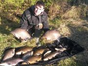 Prebaiting worked well as Damien and Killian catch some fine bream and tench at Melview Killian on day three with some nice Tench and Bream