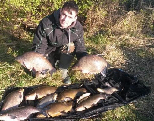 Killian on day three with some nice Tench and Bream