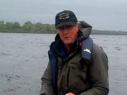 Very good Mayfly fishing on Lough Arrow despite the poor weather conditions.
