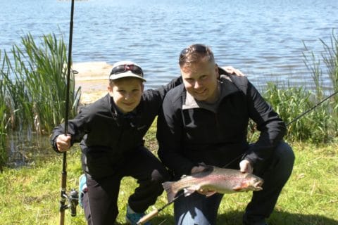 Some Nice Fish Were Taken at Todays Event