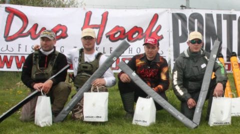 The Team Jacek, Lindsay, Arvydas, Andrew