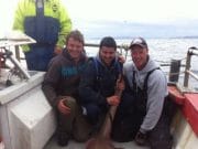 2 skate of 174 lb and 210 lb wins our Catch of the Week for Limerick angler on Loch an Iasc, Union Hall skate
