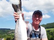 A few more salmon and grilse from the Blackwater 14lb salmon