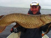 Top class pike fishing continues on Lough Derg Paul Bourke