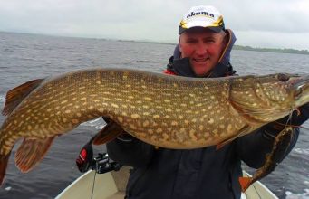 Top class pike fishing continues on Lough Derg Paul Bourke