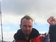 Rusty Hooks enjoy a great day charter fishing at Kilmore Quay Collie Ennis with a cuckoo wrasse