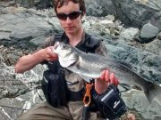 Copper Coast opens new bass season in style with fish to 82cm 56cm bass