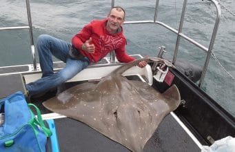 Skate to 203lb for anglers fishing out of Red Bay The best skate was 203lb