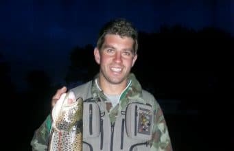 6lb 2oz trout