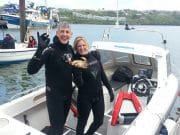 New Warrior helping anglers catch at Kinsale Boat Hire Rachel Allen onboard the new Warrior