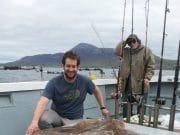 Westport's Allergan Interfirm boat fishing competition won by Marine Institute and the biggest skate of 117 lb. wins our Catch of the Week. 117lbs skate