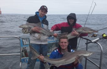 Red Tide in Red Bay but 37 tope in 2 days a good result tope