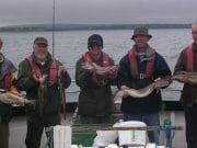 Plenty of variety for boat anglers on Killala Bay A good day out on Killala Bay!