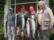 June off to a flyer on the Delphi Fishery Salmon