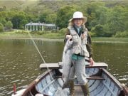 O’ Mahoney party do very well in the fishing stakes at delphi Delphi angling lady