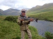 A cracking fish on a Flame Thrower at Delphi for Johannes