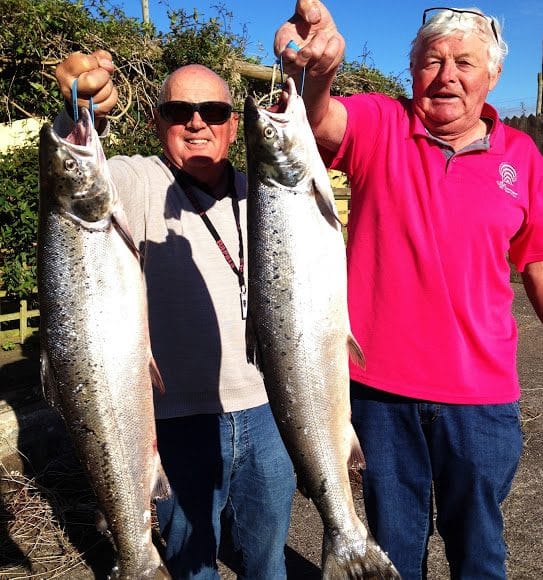 June 20 Louis Cadiou & Jacques Moreau (France) - 9.6 & 10.2 lb.